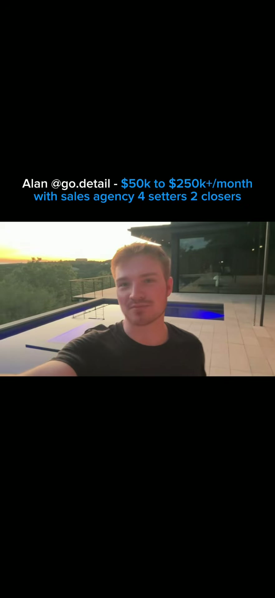 Alan — $50k/month to $250k+/month